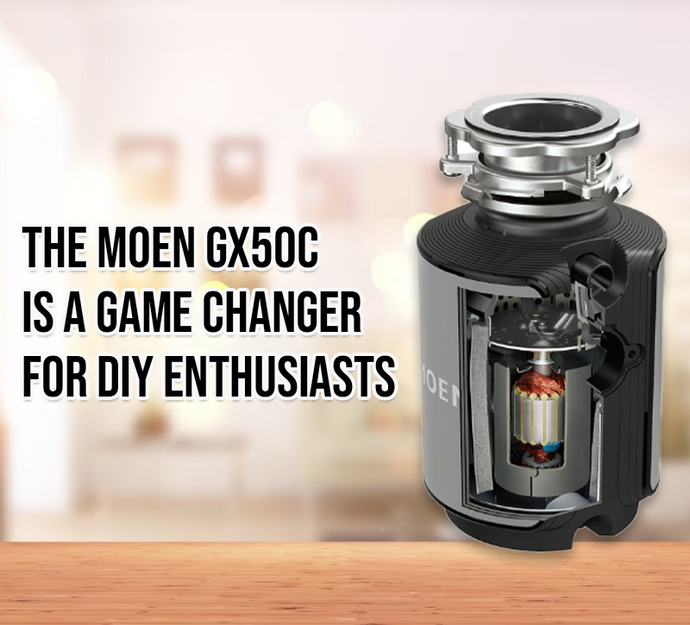 The Moen GX50C is a Game Changer for DIY Enthusiasts