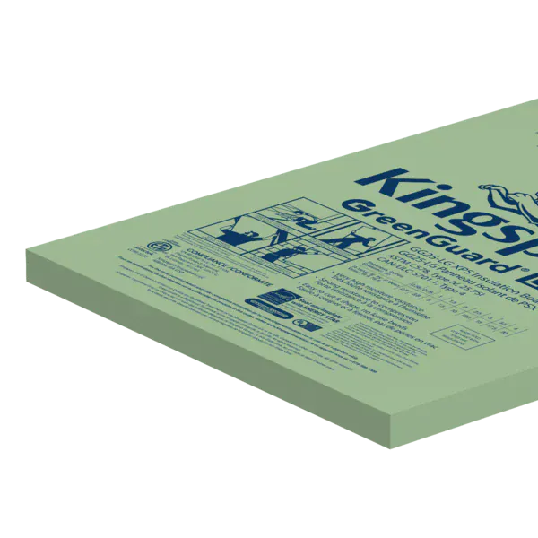 Kingspan GreenGuard GG25-LG XPS 4ft x 8ft Insulation Board