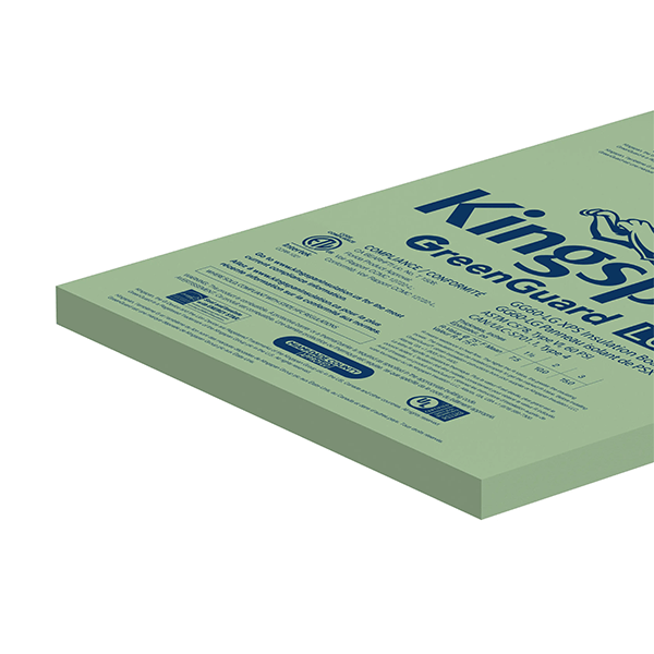 GRAY boards Knit Solegard Lサイズ Kingspan GreenGuard GG25-LG XPS 4ft x 8ft Insulation Board