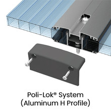 Load image into Gallery viewer, Standard Polycarbonate Lean-To Roof Kit

