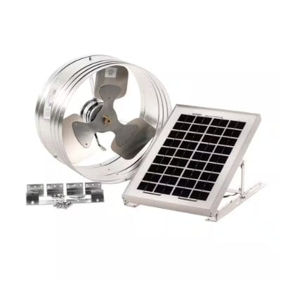 Ubuy Broan Solar Powered Attic Ventilator 800 Cfm Attic Fan Gable