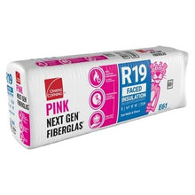 Load image into Gallery viewer, Owens Corning R-19 Kraft Faced Fiberglass Insulation Batts - All Sizes 6.25 in. x 15 in. x 93 in. (5 Bags) Owens Corning
