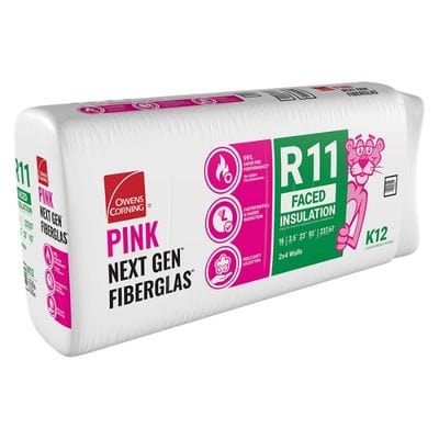 Cox Hardware and Lumber - Fiberglass Insulation Roll R-11 3-1/2 In