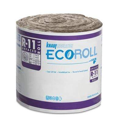 Knauf Ecoroll R-11 Unfaced Insulation Roll - Shop Now