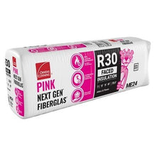 Load image into Gallery viewer, Owens Corning R-30 Kraft Faced Fiberglass Insulation Batts - All Sizes 10 in. x 16 in. x 48 in. (4 Bags) Owens Corning

