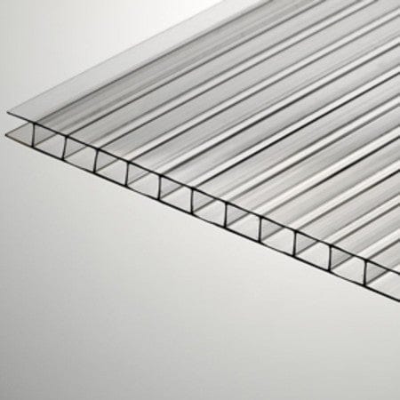Standard Polycarbonate Roof Kit Clear / 8ft x 8ft x 8mm