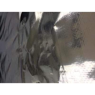 48 x 125' Double Bubble Foil Insulation White/Foil w/ UV Resistant Facing 500 Sq. ft.