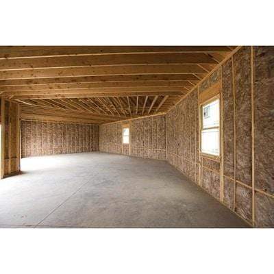 one roll R30 unfaced fiberglass insulation - materials - by owner