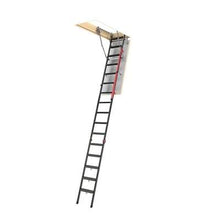 Load image into Gallery viewer, LMP Insulated Metal Attic Ladder - All Sizes Attic Ladders
