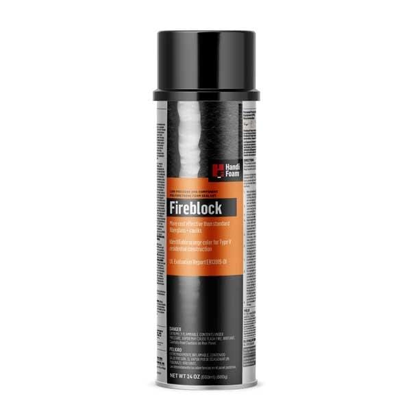 Handi-Foam Fireblock Gun Foam Sealant 24 OZ (680G) | Insulation4US