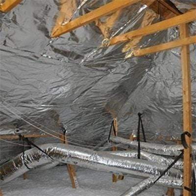 How Aluminum Foil Insulates - Radiant Barrier & Foil Insulation