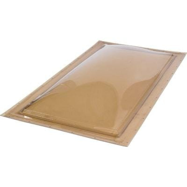 Shop Sun-Tek Fixed Impact Polycarbonate Skylight Bronze/Clear
