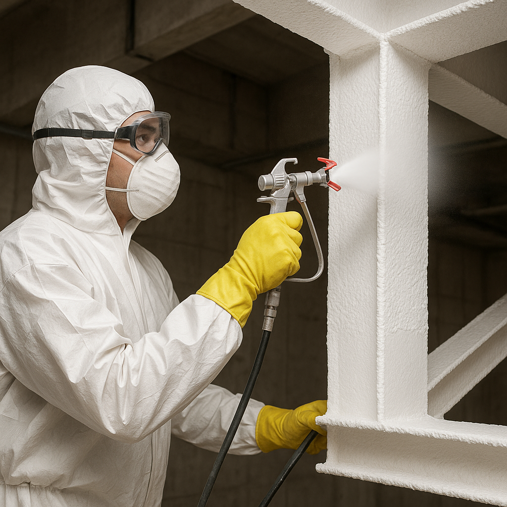 Why Your Spray Foam Job Needs a Thermal Barrier Like DC315 Thermal Barrier Coating