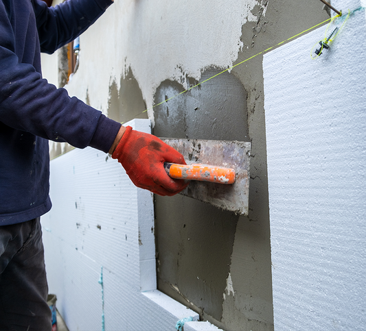 Install Foam Board Insulation