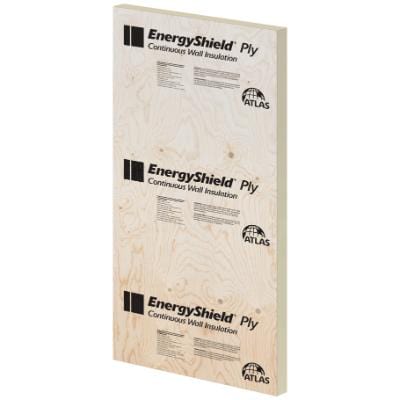 Atlas EnergySheild Ply Glass-Mat Faced Polyiso Insulation