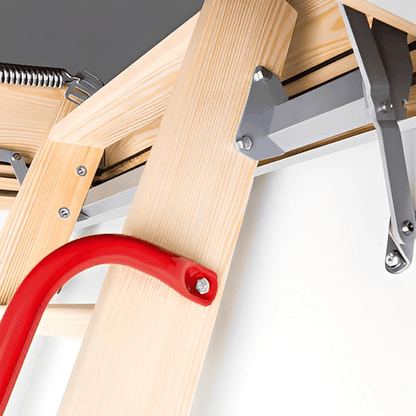 LWF60 Fire Rated Insulated Wood Attic Ladder - All Sizes Attic Ladders