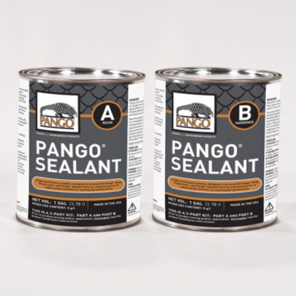 Stego Pango Sealant - 2 Gallon Resin A & 2 Gallon Hardener B Seal Kit  - (4 Gallon Kit)
