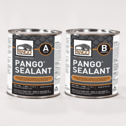 Stego Pango Sealant - 2 Gallon Resin A & 2 Gallon Hardener B Seal Kit  - (4 Gallon Kit)