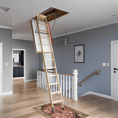 LWF60 Fire Rated Insulated Wood Attic Ladder - All Sizes Attic Ladders