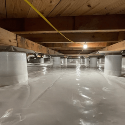 StegoCrawl Wrap 15-Mil Crawl Space Vapor Barrier - White - All Sizes