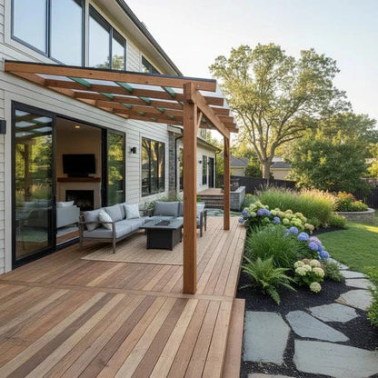 DIY Polycarbonate Lean-To Roof Kit Roofing