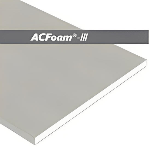 Atlas ACFoam-III Flat CGF Coated Glass Faced 2 Sides 4ft x 4ft Polyiso Roof Insulation Board - All Sizes