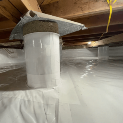 StegoCrawl Wrap 15-Mil Crawl Space Vapor Barrier - White - All Sizes