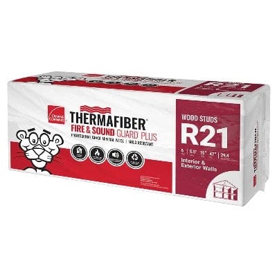 Thermafiber Fire and Sound Guard Plus R21 - All Sizes Insulation