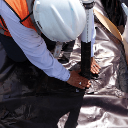 Stego Pango Tape 6mil - 4in x 180in - Brown - (12 Rolls/Case)