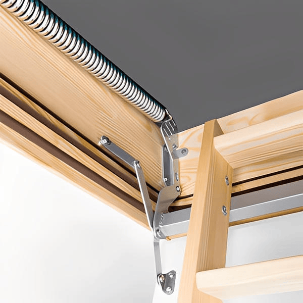 LWF60 Fire Rated Insulated Wood Attic Ladder - All Sizes Attic Ladders