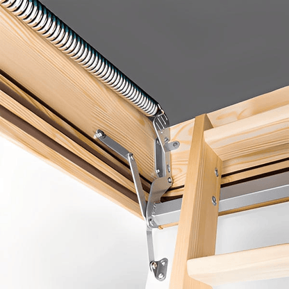 LWF60 Fire Rated Insulated Wood Attic Ladder - All Sizes Attic Ladders