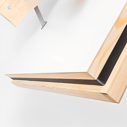 LWF60 Fire Rated Insulated Wood Attic Ladder - All Sizes Attic Ladders