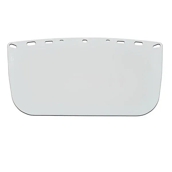 Clear, Flat Visor - 8 In x 15 In x .04 In Tools and Workwear