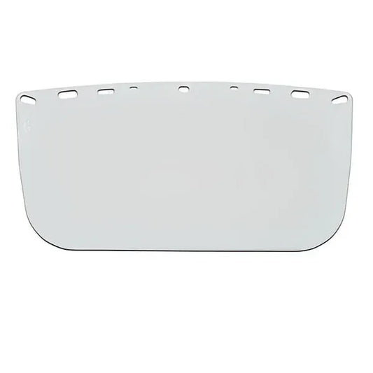Clear, Flat Visor - 8 In x 15 In x .04 In Tools and Workwear