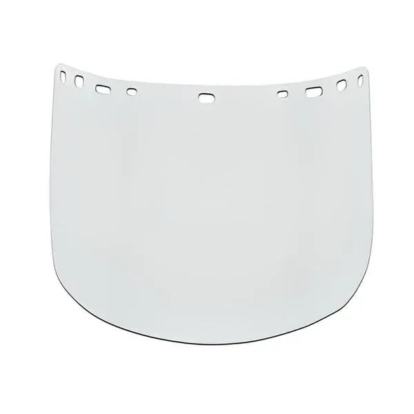 Clear, Heat-Formed Visor - 8 In x 15 In x .04 In Tools and Workwear