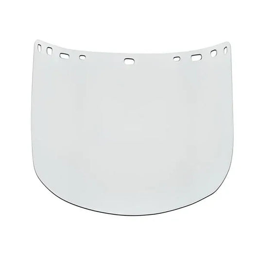 Clear, Heat-Formed Visor - 8 In x 15 In x .04 In Tools and Workwear