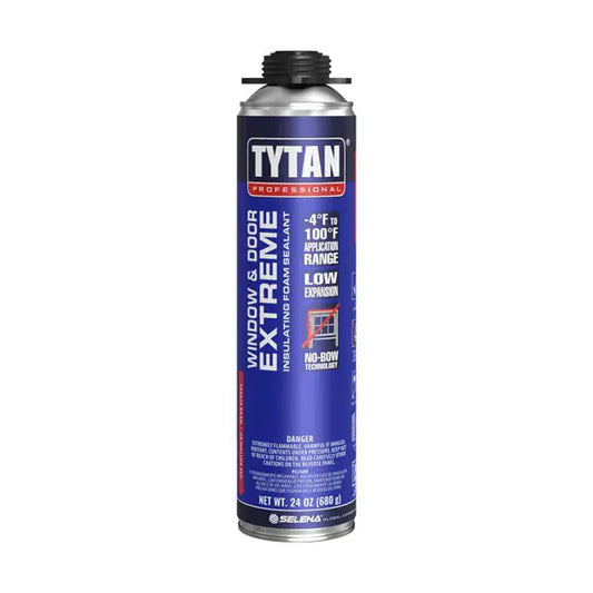 Tytan - Extreme Temperature Gun Foam - 24oz - (Box of 12)