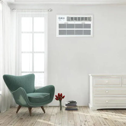 Thru-the-Wall Air Conditioner with Electric Heater 12,000 BTU Perfect Aire