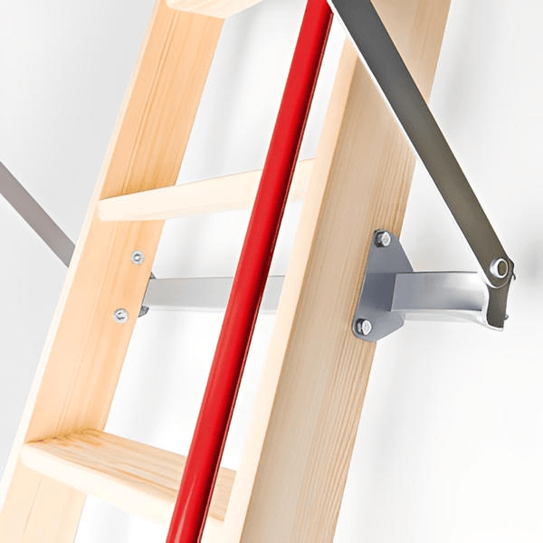 LWF60 Fire Rated Insulated Wood Attic Ladder - All Sizes Attic Ladders