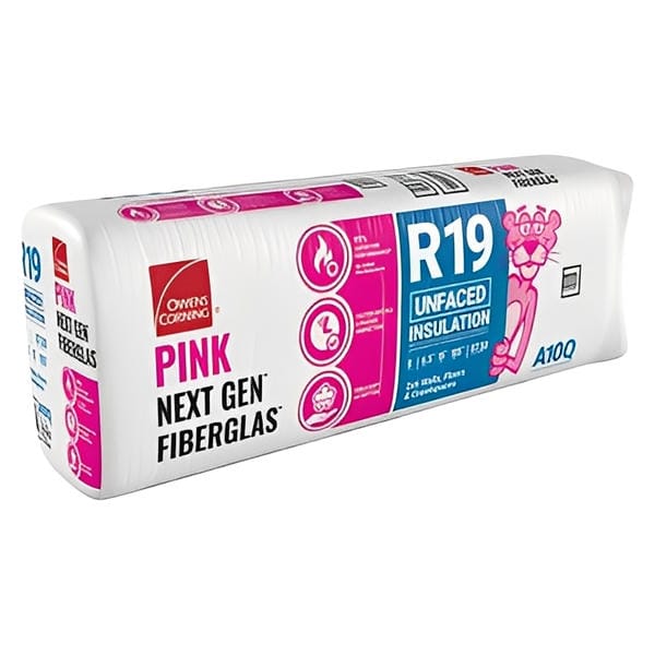 Owens Corning R-19 Un-Faced Fiberglass Insulation Batts - Shop Now R19