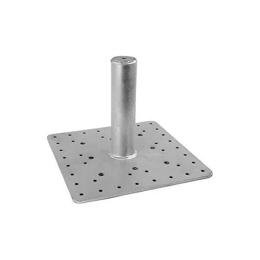 Roof Anchor Threaded Top - All Heights 12 In Anchorage