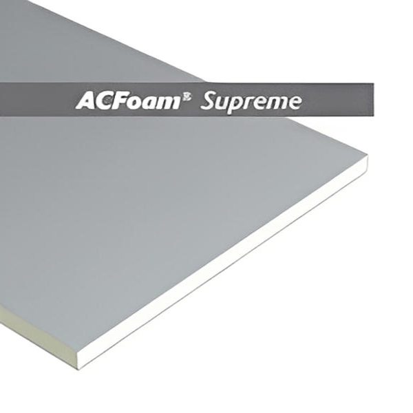 Atlas ACFoam-III Flat CGF Coated Glass Faced 2 Sides 4ft x 8ft Polyiso Roof Insulation Board - All Sizes main image 1