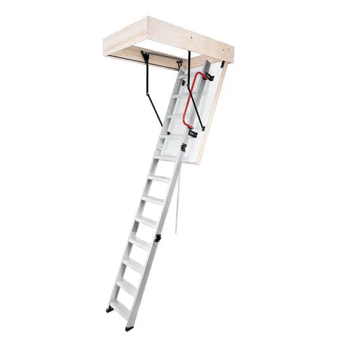 Aluminum Aesthetic Attic Ladder - 47in x 23.5in