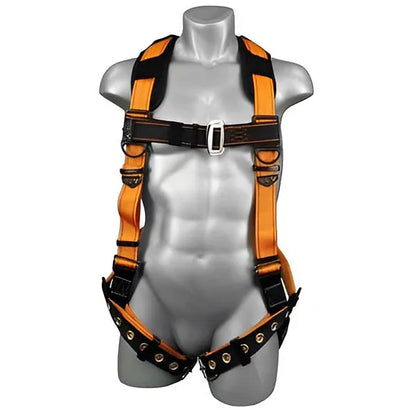 Warthog Tongue and Buckle Full Body Harness (with X-Pad) - All Sizes Bodywear