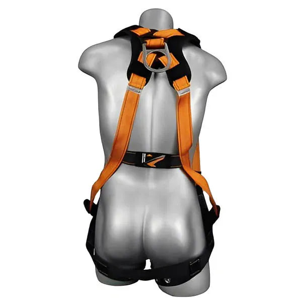 Warthog Tongue and Buckle Full Body Harness (with X-Pad) - All Sizes Bodywear