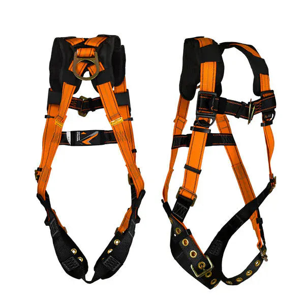 Warthog Tongue and Buckle Full Body Harness (with X-Pad) - All Sizes Bodywear