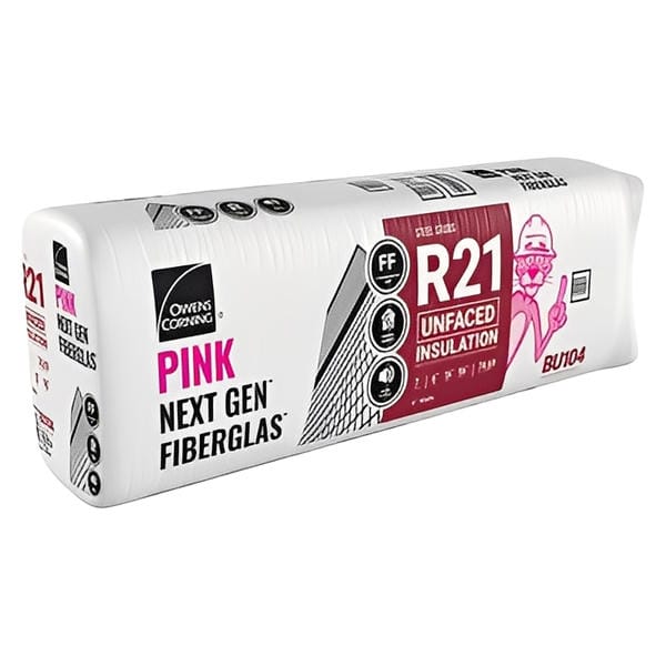 Owens Corning R-21 Un-Faced Fiberglass Insulation Batts - Shop Now