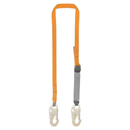6 ft Single External Lanyard Hooks With Snap/Rebar/Peri Hooks 2 Snap Hooks Safety Equipment