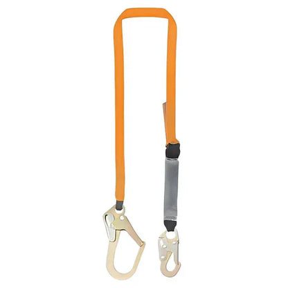 6 ft Single External Lanyard Hooks With Snap/Rebar/Peri Hooks 2 Snap Hooks Safety Equipment