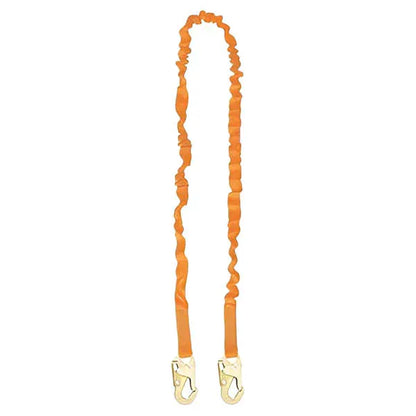 6 ft Single Internal Lanyard With Snap/Rebar/Peri Hooks 2 Snap Hooks Safety Equipment